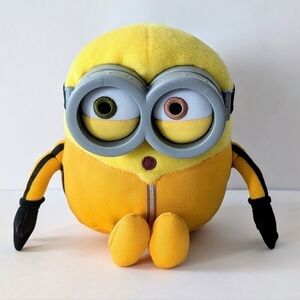 Illumination Minions 2: Rise of Gru Small Plush Kung Fu Bob, Multi-Color
